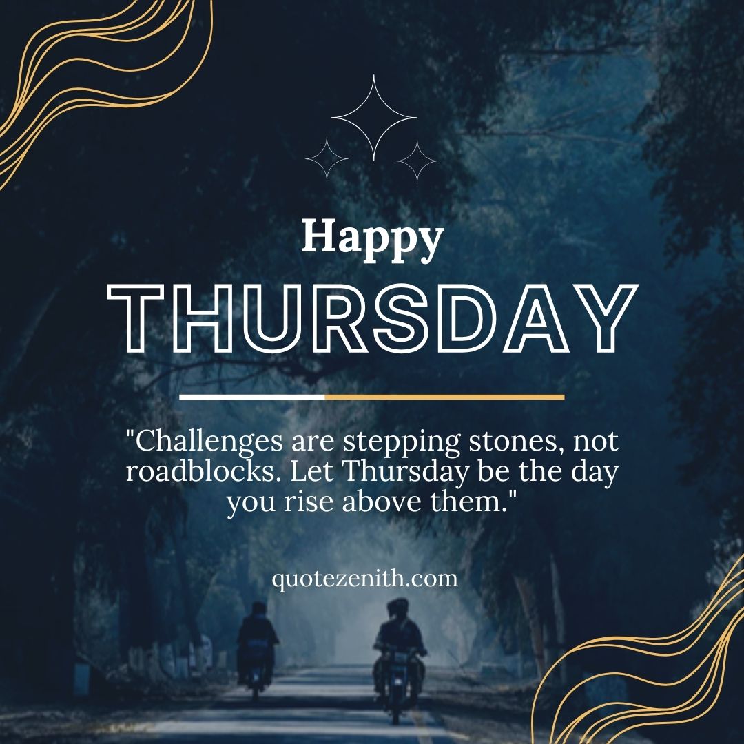 Happy Thursday Blessing