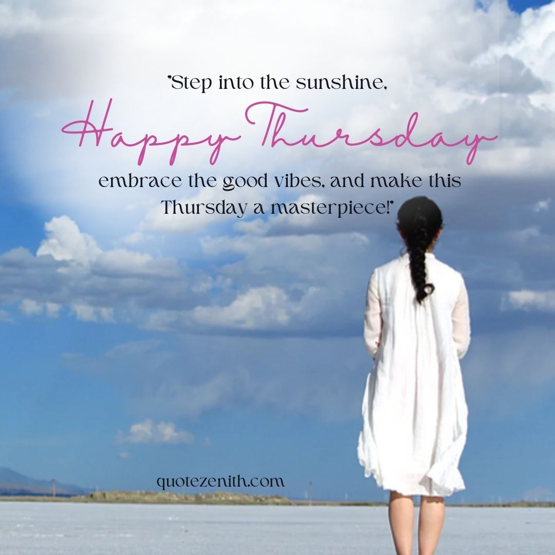 Happy Thursday Blessing