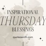 41+ Inspiration Thursday Blessings | Spark Your Soul for a Spectacular Week
