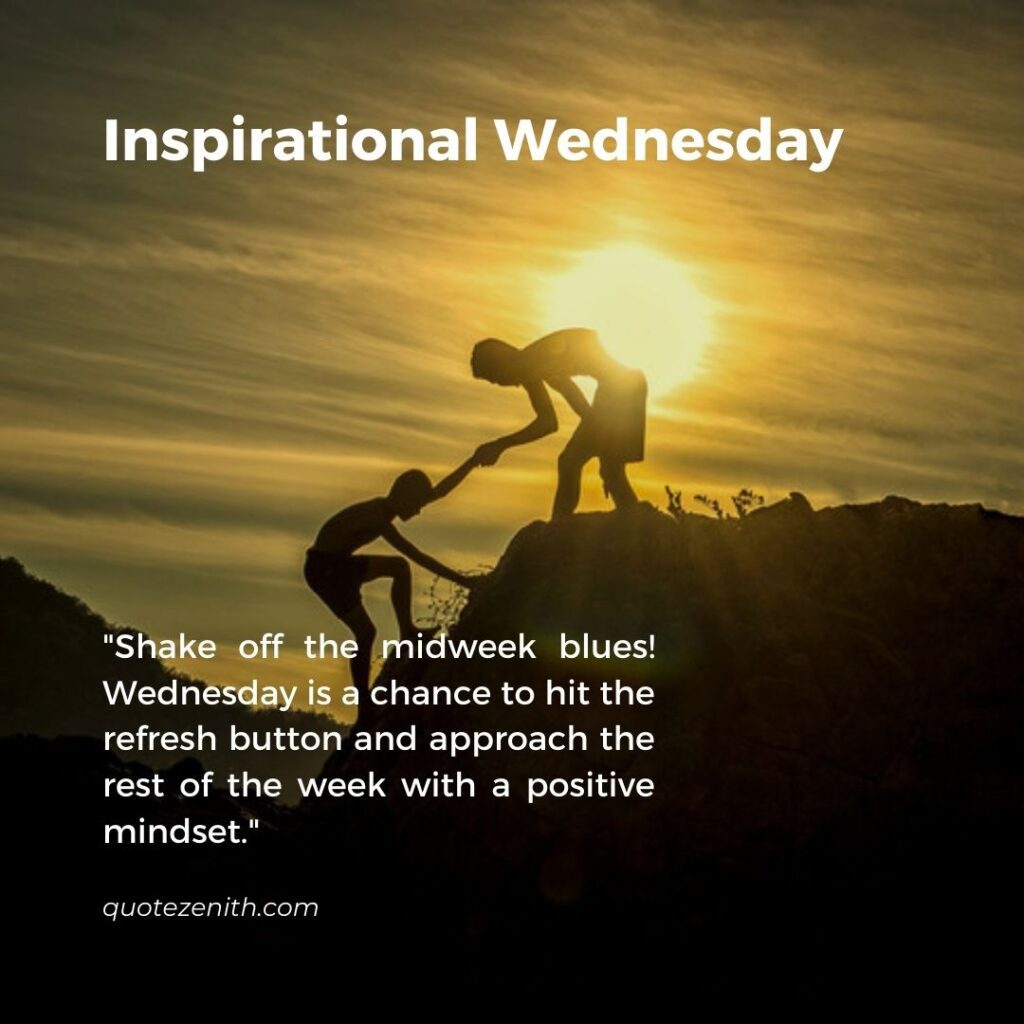 Inspiration Wednesday Blessings