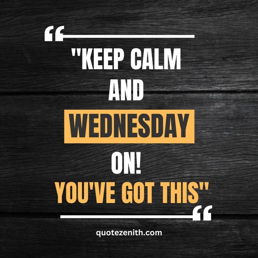 Inspiration Wednesday Blessings