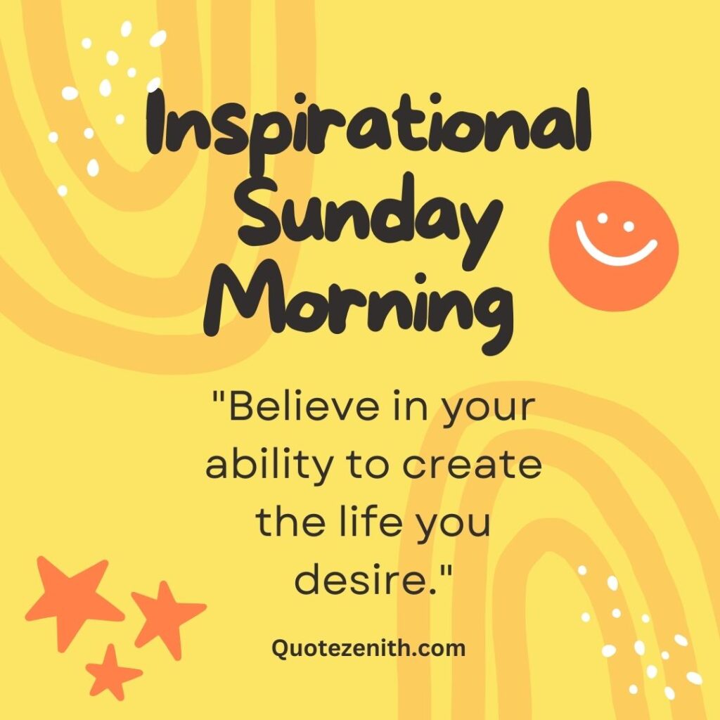 Inspirational Sunday Morning Blessings