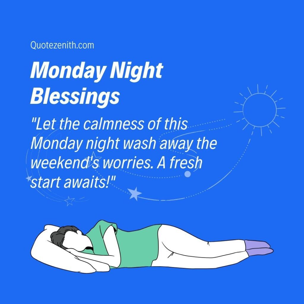 Monday Night Blessings 