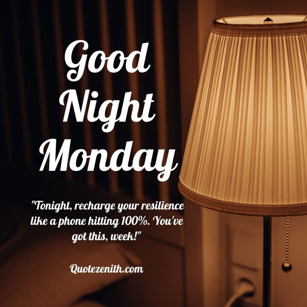 Monday Night Blessings 