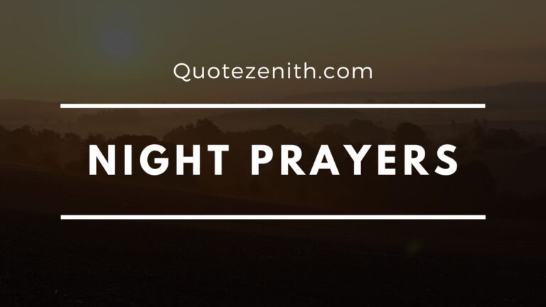 Read more about the article 41+ Night Prayers | Finding Strength in the Darkness