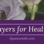 46+ Strength full Prayers for Healing Souls