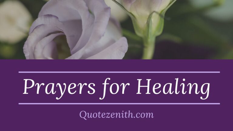 Read more about the article 46+ Strength full Prayers for Healing Souls