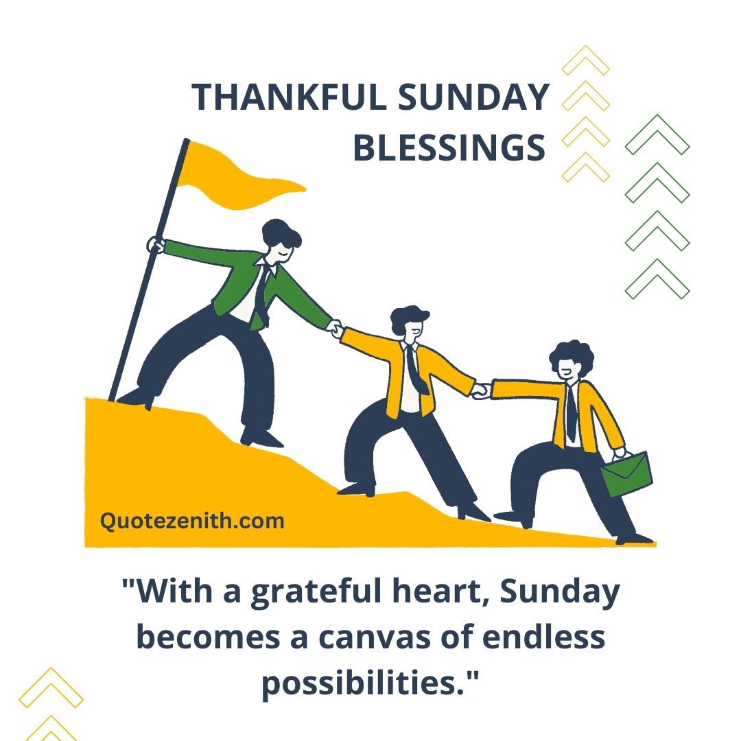 Thankful Sunday Blessings