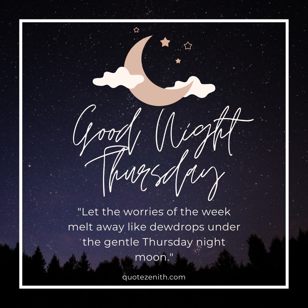 Thursday Night Blessings