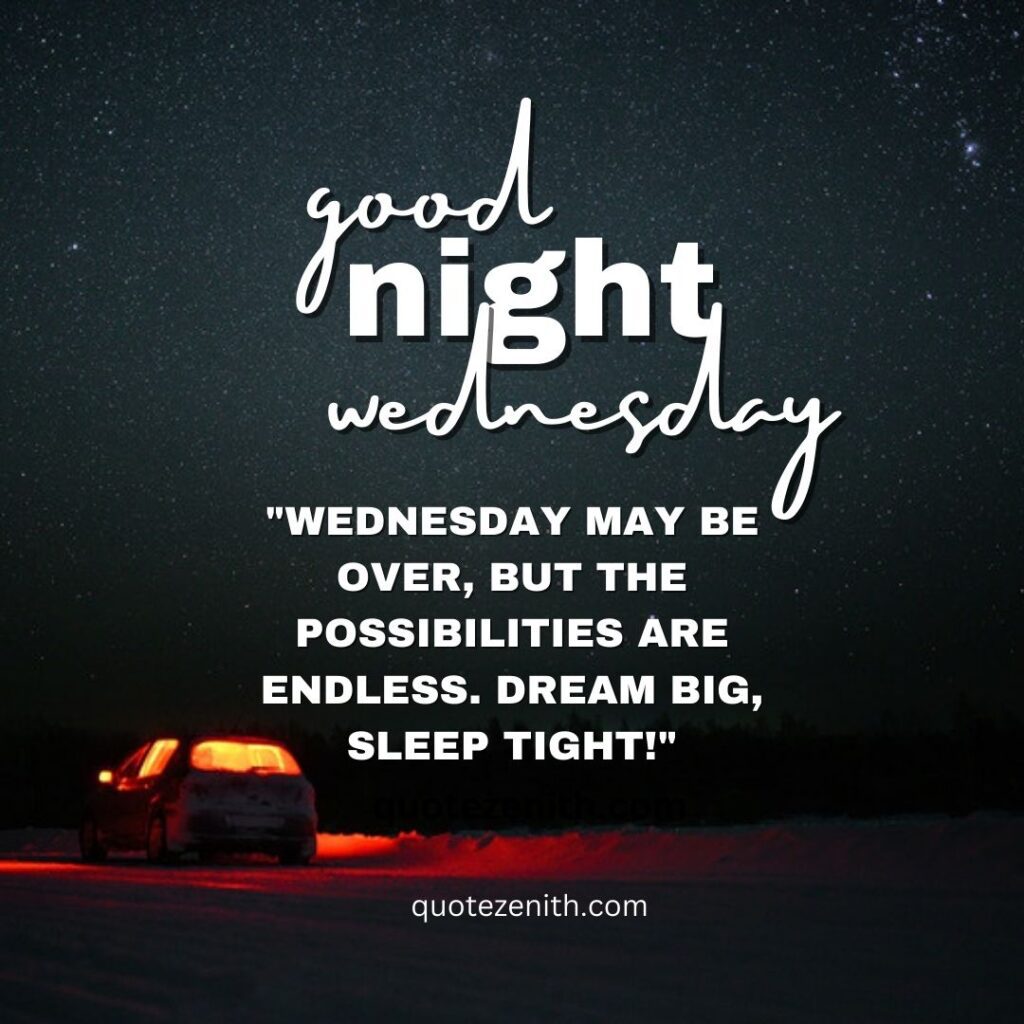 Wednesday Night Blessings