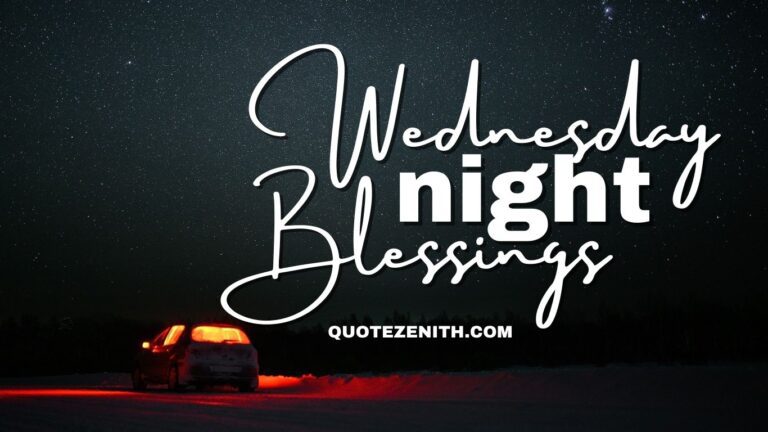 Read more about the article 44+ Sweet Wednesday Night Blessings To Find Calm and Gratitude Before Sleep