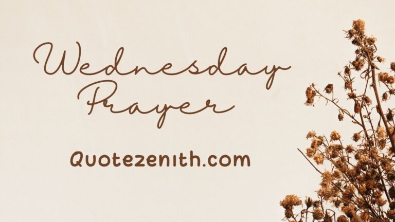 Read more about the article 111+ Deep Prayer Wednesday Blessings To Fortify Your Faith 