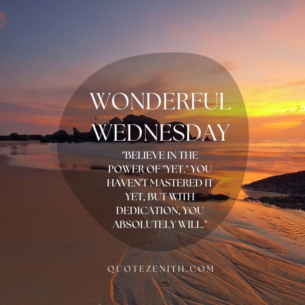 Wonderful Wednesday Blessings
