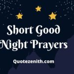 42+ Little Short Good Night Prayers for Peaceful Nights