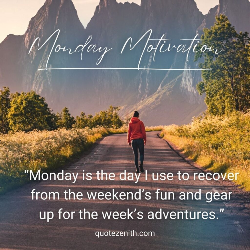Best Funny Monday Quotes 