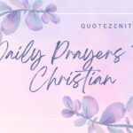 16+ Inspiring Daily Christian Prayers for Every Day 