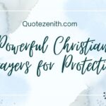 18+ Powerful Prayers for Protection Against Enemies