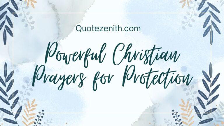 Read more about the article 18+ Powerful Prayers for Protection Against Enemies