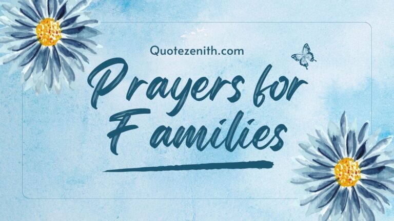 Read more about the article 22+ Powerful Prayers for Families to Strengthening Bonds