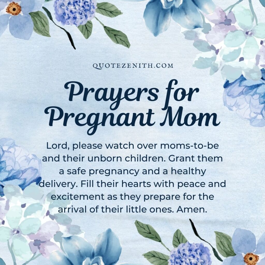Prayers for Moms