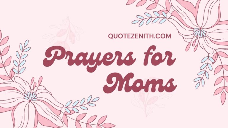 Read more about the article 21+ Heartfelt Prayers for Moms So She Felt Safe In Every Situation