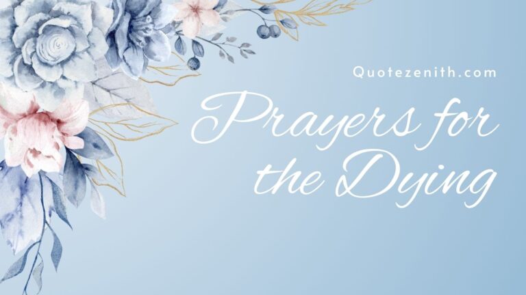 Prayers for the Dying