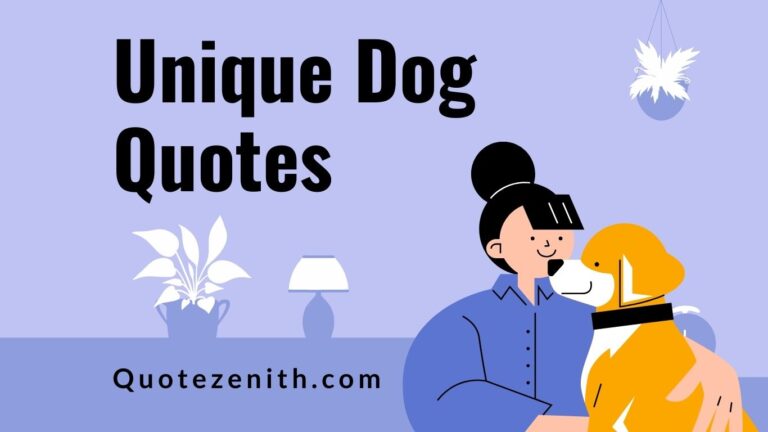 Read more about the article 50+ Heartfelt Unique Dog Quotes to the Most Loyal Companions