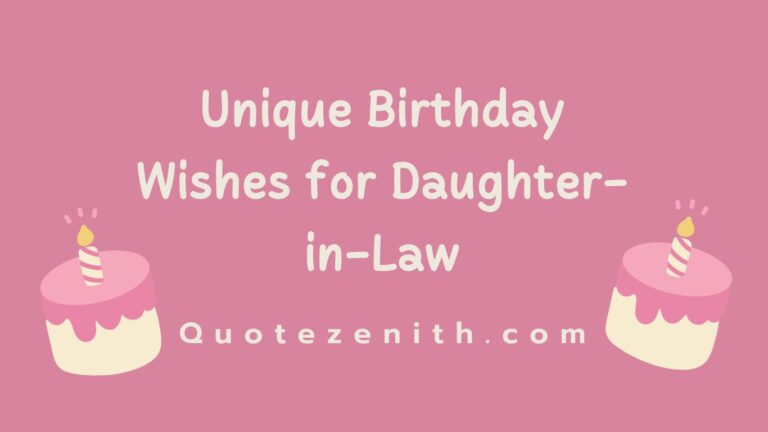 Birthday Wishes for Daughter-in-Law