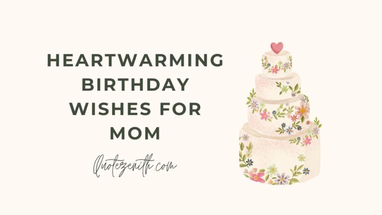 Birthday Wishes for Mom