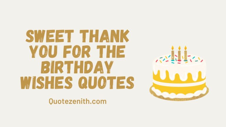 Thank You The for Birthday Wishes