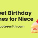 171+ Sweet Heartfelt Birthday Wishes for Niece