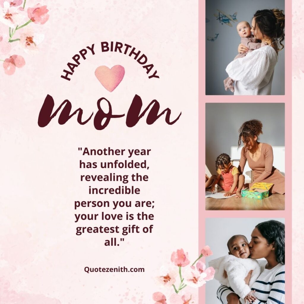 Birthday Wishes for Mom