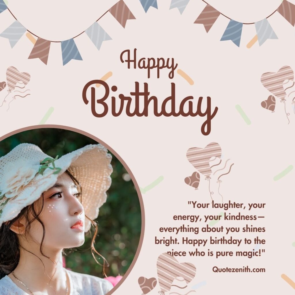 Birthday Wishes for Niece