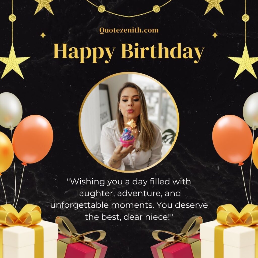Birthday Wishes for Niece
