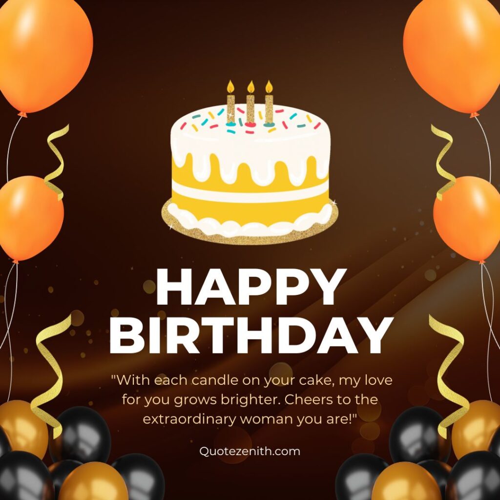 Birthday Wishes for Wife