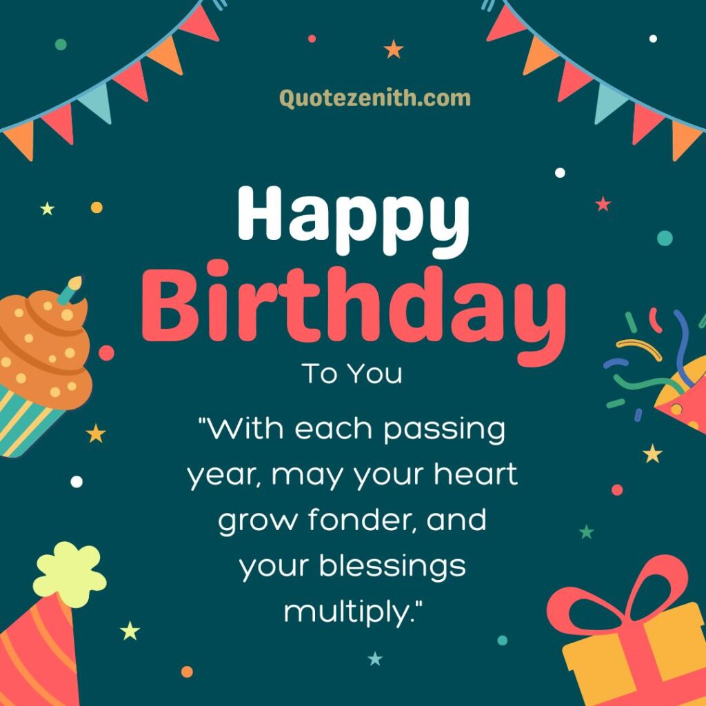 Happy and Blessed Birthday