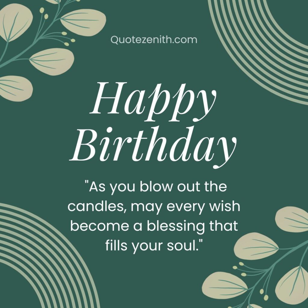 Happy and Blessed Birthday