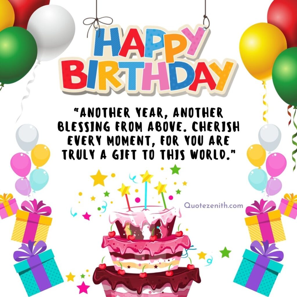 Religious Birthday Wishes