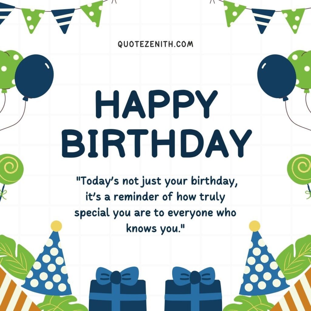 Special Birthday Wishes