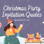 90+ Christmas Party Invitation Quotes to Make Your Guests Smile