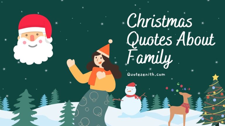 Christmas Quotes About Family