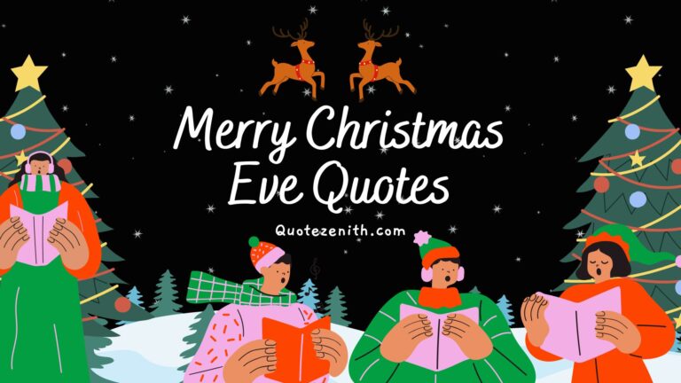 Merry Christmas Eve Quotes