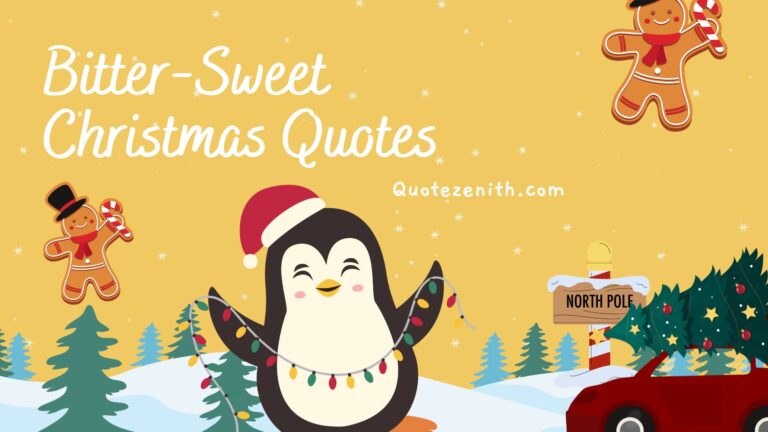 Read more about the article 130+ Sad Christmas Quotes: A Bitter-Sweet Reflection on the Holidays 2025