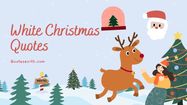 White Christmas Quotes