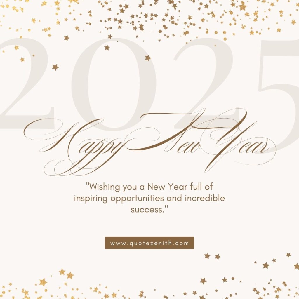 Formal Happy New Year Wishes Email: A Perfect Way to Start the Year