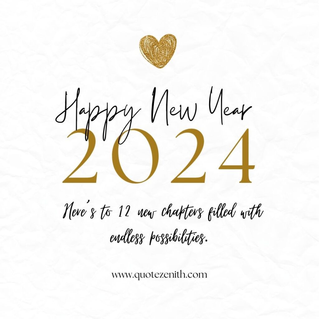 Happy New Year 2024 Wishes