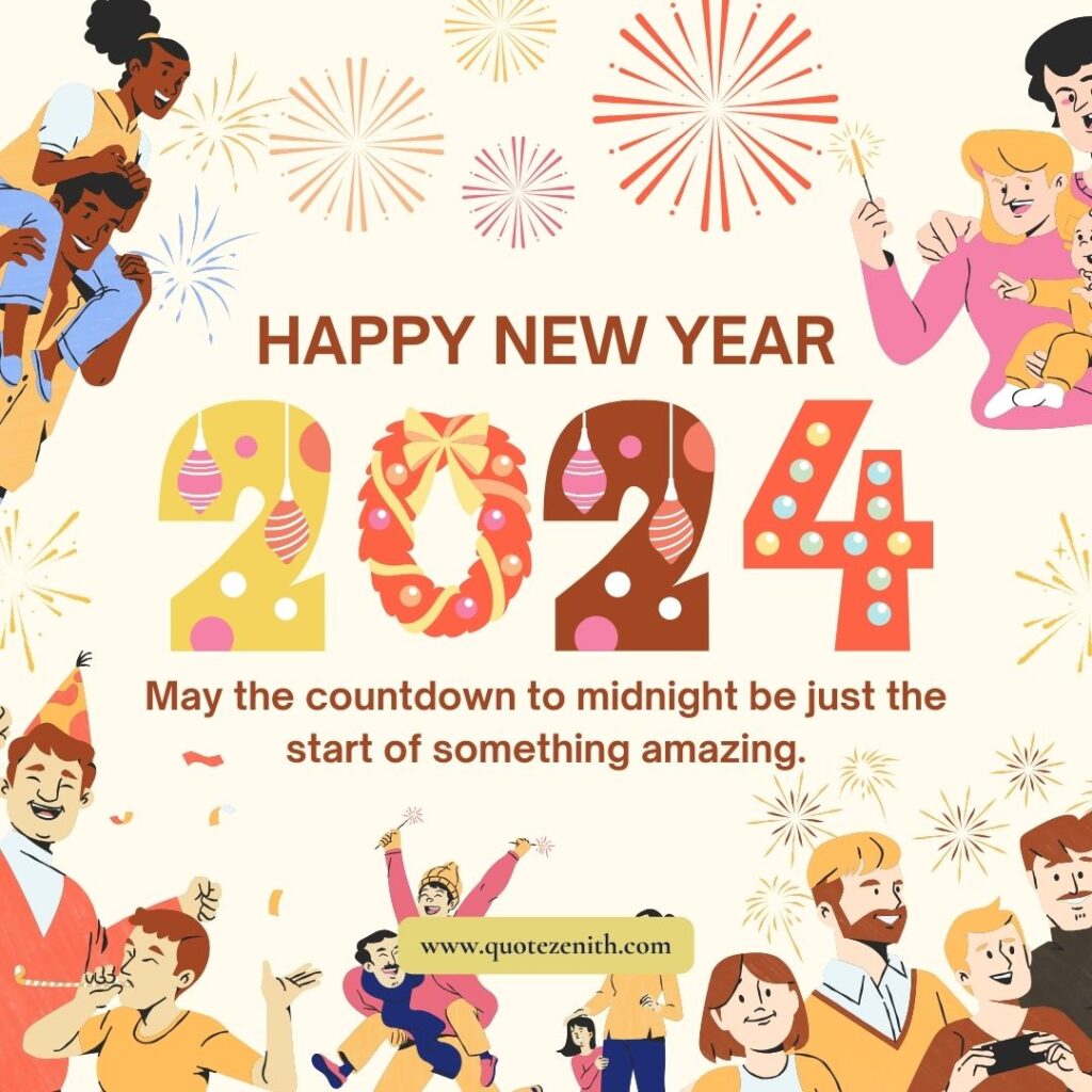 Happy New Year 2024 Wishes