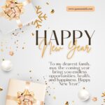 40+ Happy New Year Wishes for Family 2026 | A Heartfelt Quotes For Your Loved Ones