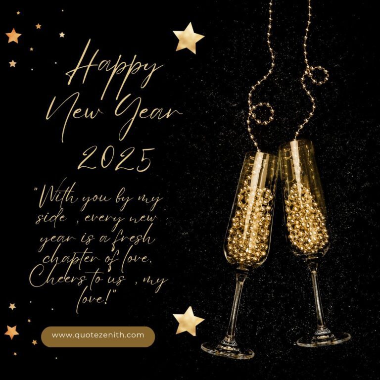 Happy New Year Wishes for Love