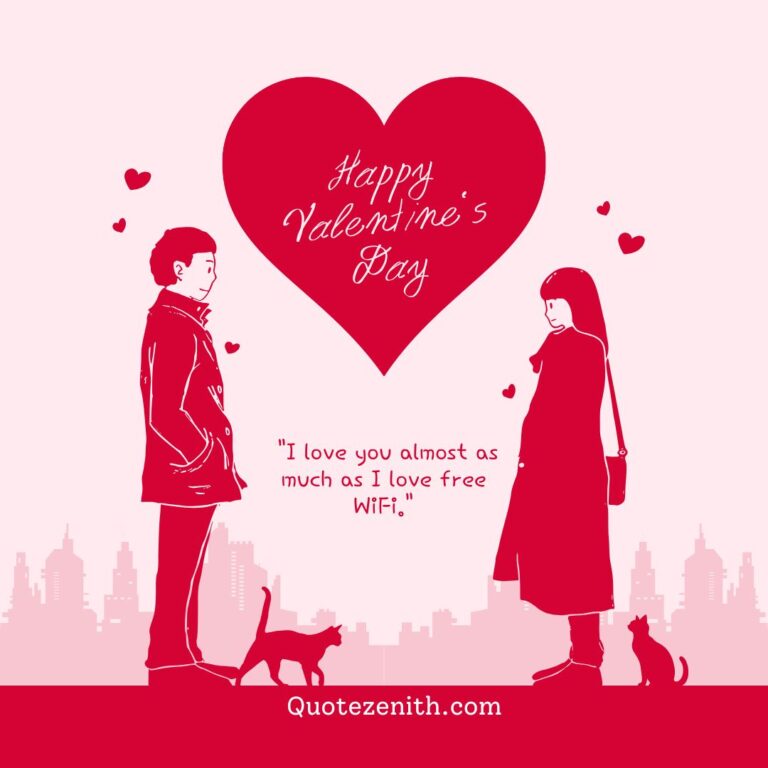 Read more about the article 80+ Sarcastic Valentines Day Quotes to Keep the Love and Eye Rolls Flowing